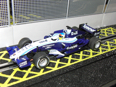TECNITOYS - 2007 - XXXX - F1 Williams FW29 2007 #17 - Alexander Wurz - de Circuito C2 F-1 (8098)